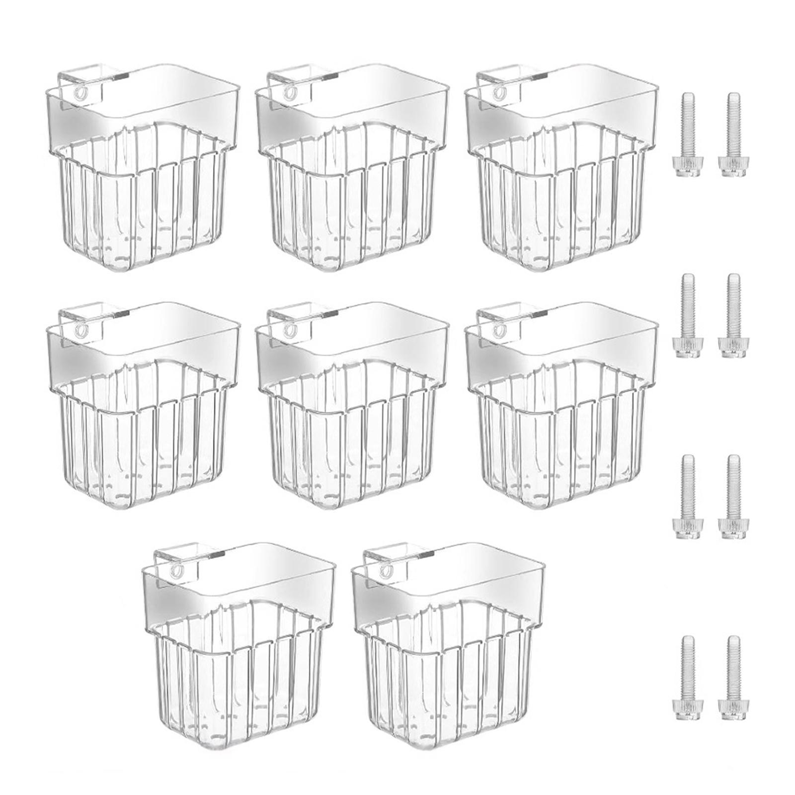 Aquatic Plant Pot Clear Plasti - огляд і ціна Aquarium Planted Set Up