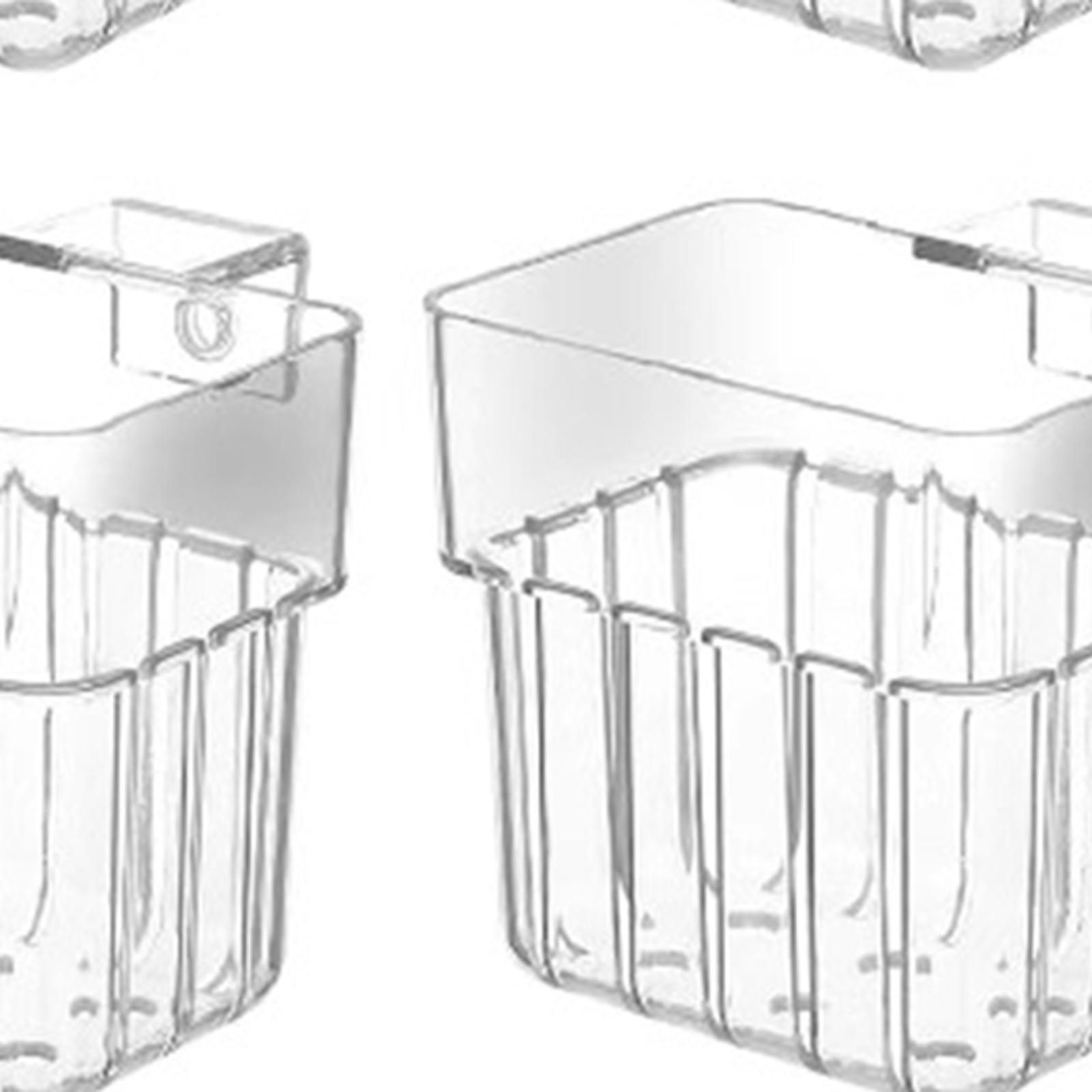Aquatic Plant Pot Clear Plasti - огляд і ціна Aquarium Planted Set Up