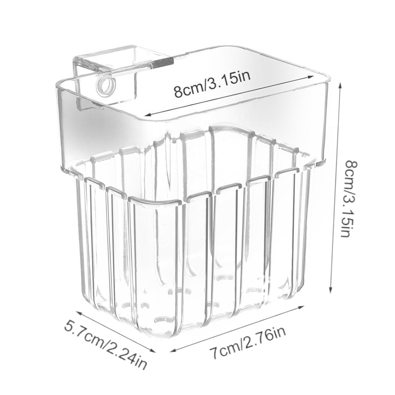 Aquatic Plant Pot Clear Plasti - огляд і ціна Aquarium Planted Set Up