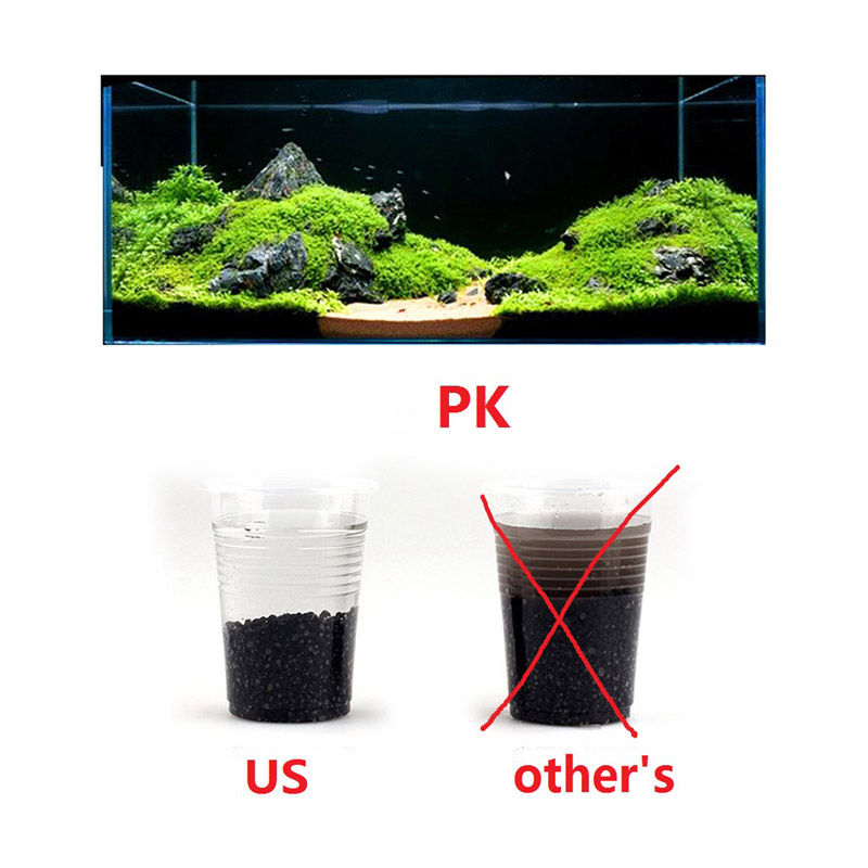 Fish  Sand Auarium Substrate 1 - огляд і ціна Planted Aquarium With Sand