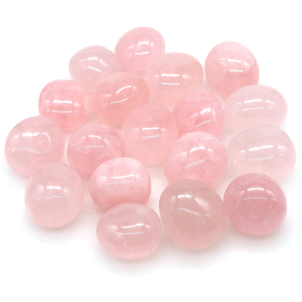Rose Quartz Tumbled Stone Natu - огляд і ціна Aquarium Plant Gravel