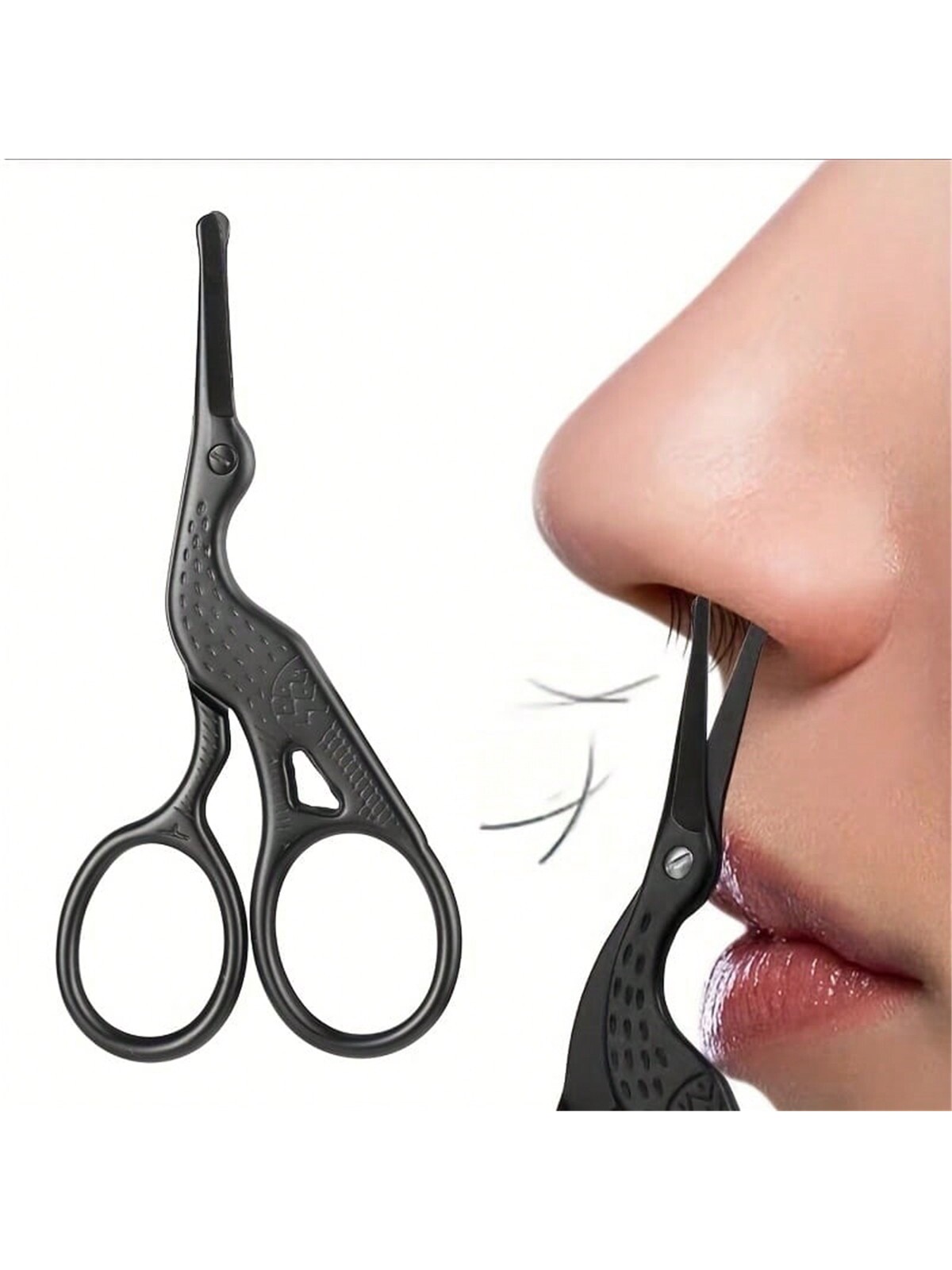 Nose Hair Scissors, Stainless  - огляд і ціна Trimming Scissor Set