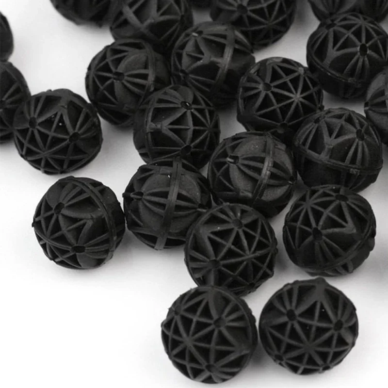 20Pcs 16mm Aquarium Filter Bio - огляд і ціна Aquarium For Planted Tank