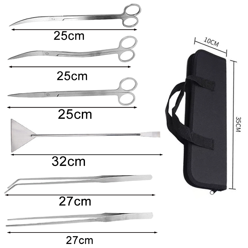 Aquarium Cleaning Tools Set Wa - огляд і ціна Trimming Scissor Set