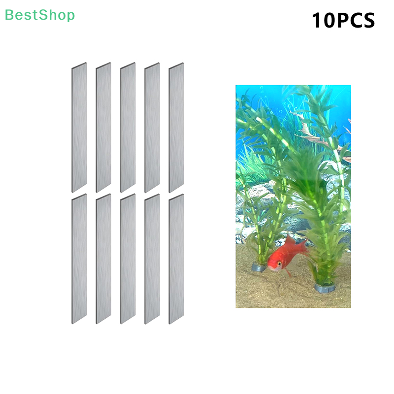 10pcs Flexible Foldable Aquari - огляд і ціна Aquarium Planted Fish Tank
