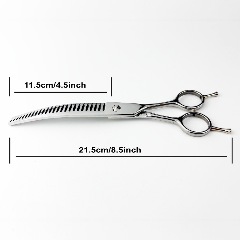 Wingsbro 8/7 Inches Dogs Curve - огляд і ціна Trimming Scissor Set